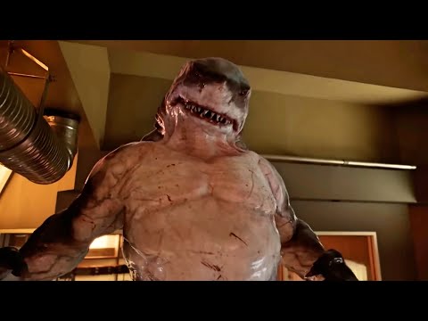 King Shark - All Powers from Arrowverse