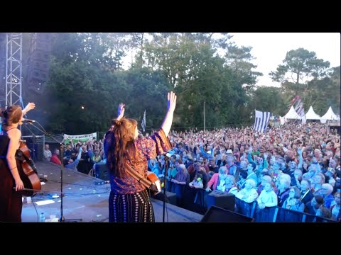Legiana Collective - The Sea - live @ Festival du Bout du Monde