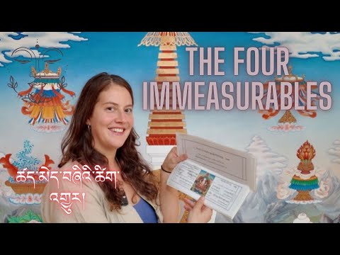 Translating the Four Immeasurables - Tibetan Buddhist Prayer