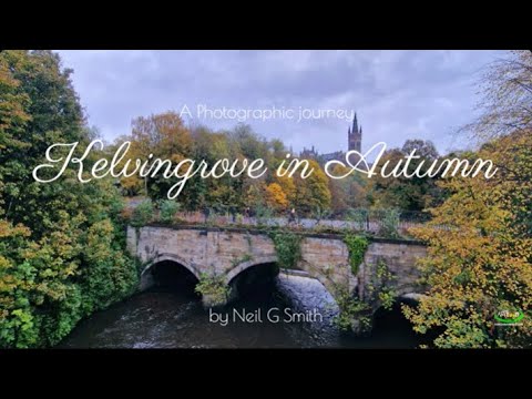 Autumn Colours & Art at Kelvingrove Art Gallery and Park!