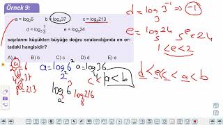 Eğitim Vadisi AYT Matematik 8.Föy Üstel ve Logaritmik Fonksiyonlar 1 Konu Anlatım Videoları