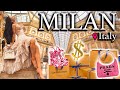 Milan Shopping Spree