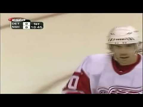 NHL Western Conference Quarter-Finals 2004 - Game 3 - Detroit Red Wings @ Nashville Predators