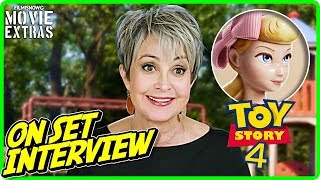 Download lagu TOY STORY 4 | Annie Potts 'Bo Peep' On-studio Interview mp3