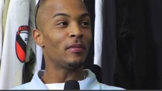 T.I. Talks Jail, Swagger Like Us, &amp; Beatdowns w/ Clinton Sparks