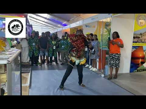 #Dança #Mapiko de Cabo Delgado Moçambique