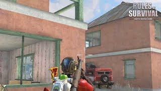 RPG+GRENADE+DRAMA=EASY CHICKEN with Jazon Gaming ROS BISAYA (Rules Of Survival: Battle Royal #12)