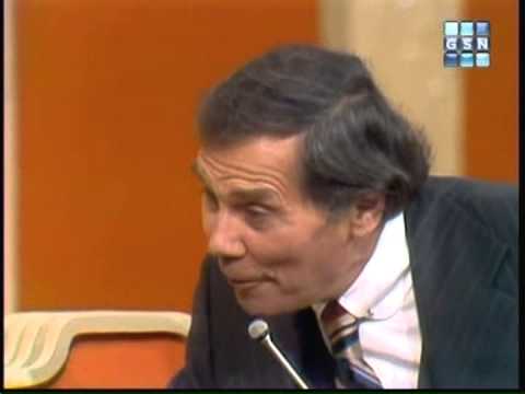Match Game Gene Rayburn Old Man Periwinkle and Mrs. Perkins