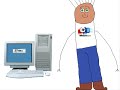 Boy Hates Microsoft Windows 2000 Shutdown