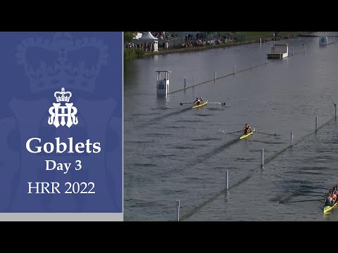 Cook & Corrigan v von Mueller & Wambersie - Goblets | Henley 2022 Day 3