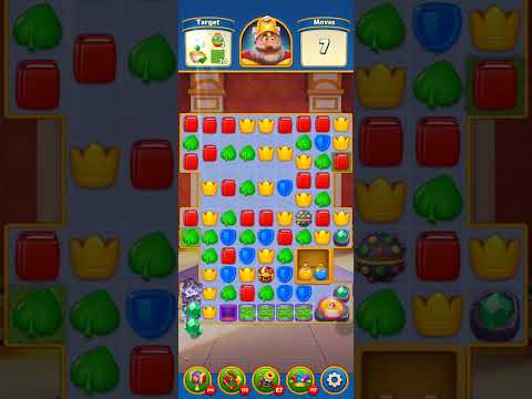 Royal Match Level 3763 No Boosters Series