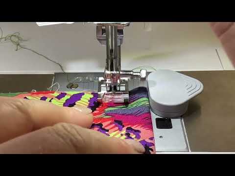 The ultimate weapon for Precise Sewing with the PFAFF Magnetic Seam Guide