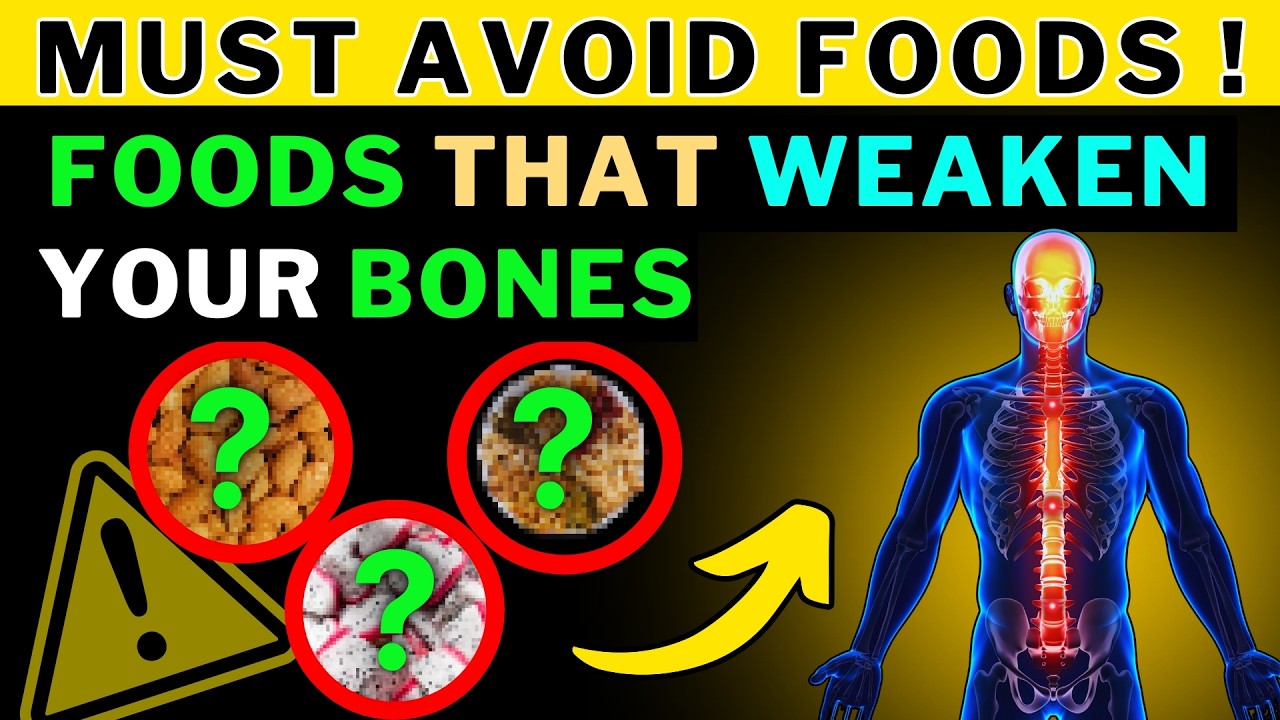 Want Strong Bones? Stop Eating This.!