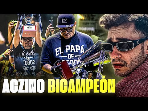 ACZINO BICAMPEÓN 🐐 BLON REACCIONA A KODIGO VS ACZINO EN FMS INTERNACIONAL 🏆