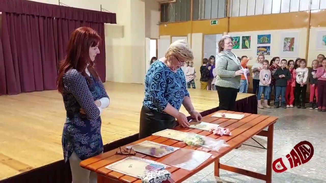 Házi versmondóverseny díjkiosztó 2023.02.