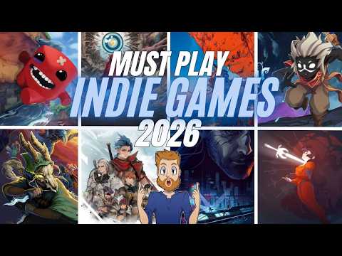 Don’t Miss These Upcoming Indie Games 2026!