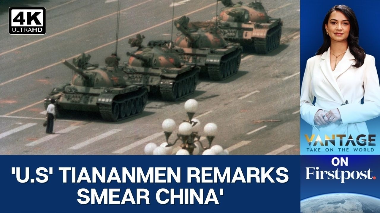 Beijing Slams Rubio's Comment on China's Tiananmen Crackdown | Vantage on Firstpost | N18G | 4K