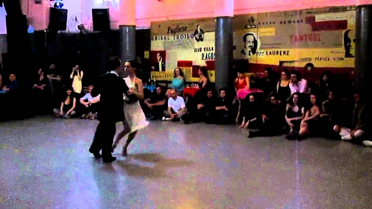 GUILLERMO CERNEAZ Y MARINA KENNY - TANGO - MILONGA VIVA LA PEPA - BUENOS AIRES