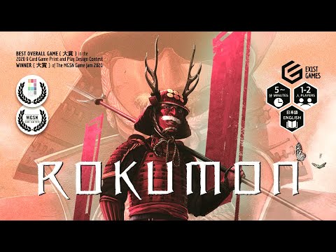 ROKUMON How to Play - Overview