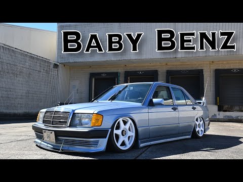 3.0L Swapped 1991 Mercedes 190E! - Build Overview!