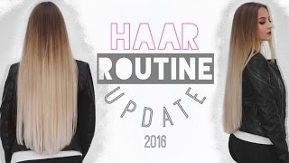 HAAR ROUTINE UPDATE 2016 // SabrinaMloves