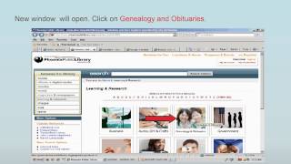 Obituary Searching