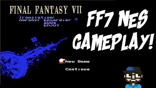 FINAL FANTASY VII NES + PROJECTS + STARBUCKS ARCADE?