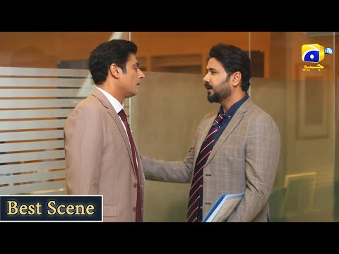 Grift Episode 34 || 𝗕𝗲𝘀𝘁 𝗦𝗰𝗲𝗻𝗲 𝟬𝟴 || Ali Abbas - Saniya Shamshad || Har Pal Geo