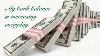 MY BANK BALANCE IS INCREASING EVERY DAY! 📈