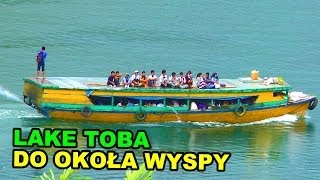 preview picture of video 'Dookoła wyspy Samosir 1/2, Lake Toba, Indonezja #80 2014.06.04'