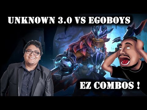 EgoBoys vs Unknown 3.0  - GAME 1 // Betsafe