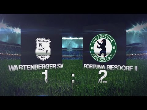 [20.Spieltag/Bezirksliga Staffel 3]   WARTENBERGER SV   vs.FORTUNA BIESDORF II