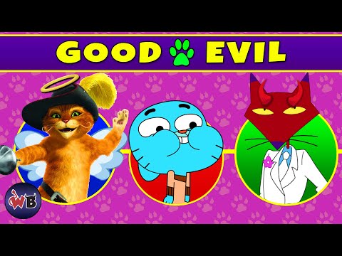 Cartoon Cats: Good Kitty to Evil - YouTube