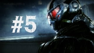 Crysis 3 Gameplay Walkthrough Part 5 - Root of All Evil - Mission 3