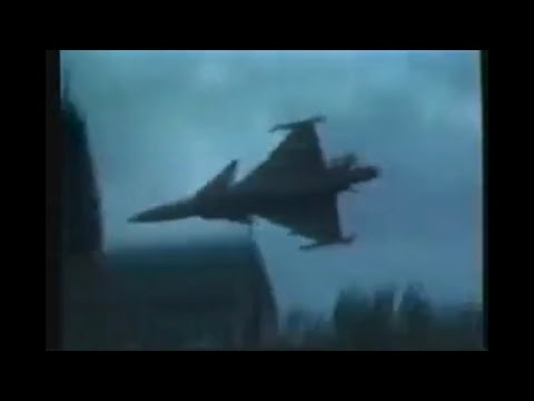Stockholm Air Show Crash Of 1993