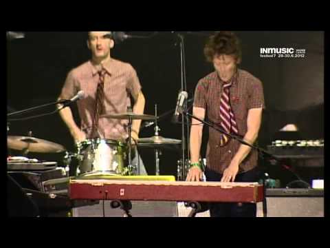 General Elektriks - Helicopter - Live @ INmusic festival 2012
