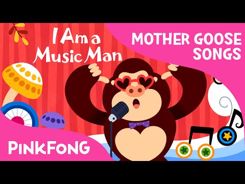 I Am a Music Man | Mother Goose | Nursery Rhymes | PINKFONG Songs for Children