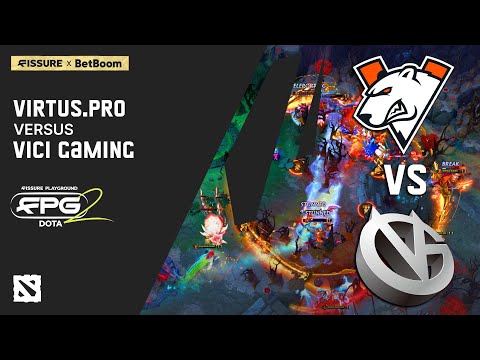 Virtus.pro vs. Vici Gaming – Highlights | FISSURE Playground 2 – DOTA