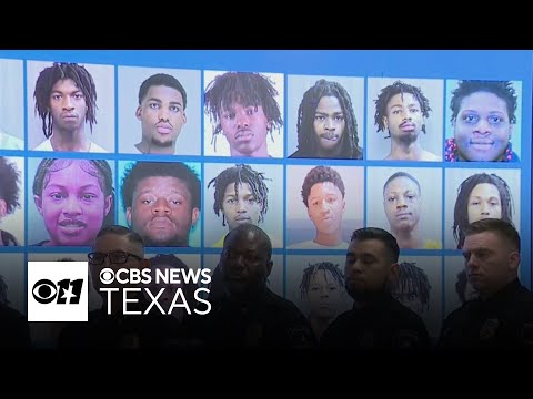 21 documented North Texas gang members facing racketeering charges
