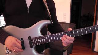 Steve Lukather - Watching the world, Solo-Lesson german