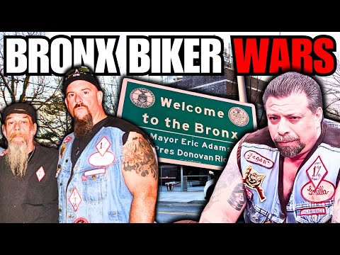 East-Coast Biker Wars: Daylight Hells Angels Shootings in New York City | Documentary