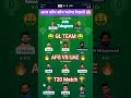 AFG Vs UAE Dream11 Prediction Afghanistan Vs UAE 6th T20 Match AFG VS UAE T20 Tri Series 2025