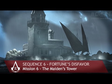 Assassin's Creed: Revelations - Sequence 6 - Mission 6 - The Maiden's Tower (100% Sync)