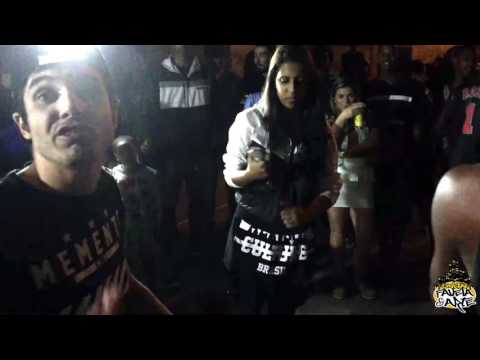 Suricato vs Gil vs Marcelly - 4ª Roda Cultural do Conexão Favela & Arte