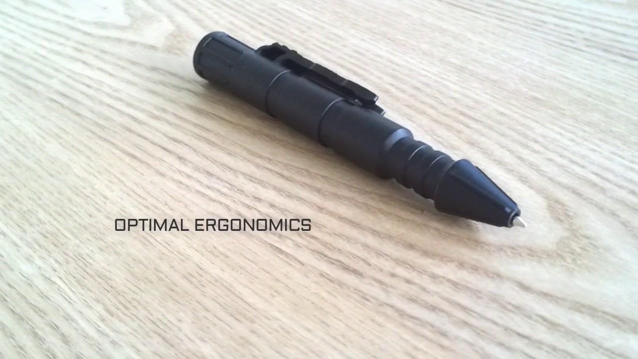 Bolt Action Tough Pen (Black) video thumbnail