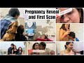 Pregnancy Reveal First And Third Scan Diya Krishna