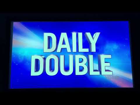 Jeopardy, Garrett Marcotte Day 4 - 1st Daily Double (10/8/20)