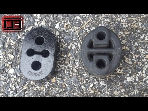 Torque Solution STD Polyurethane Exhaust Hanger Mount (TS-EH-012) Review (Scion tC2 / tC2.5)