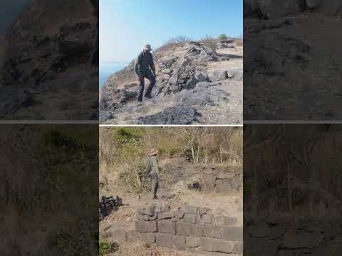 Vandan Fort Trek | Indian Fort Series 🇮🇳 #vlog #minivlog #travel #mountains #nature #fort #trekking