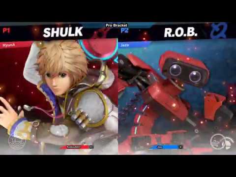 WaveSmash Ultimate #7 - Singles Winners R1 - RobbieAK47 vs Jezo